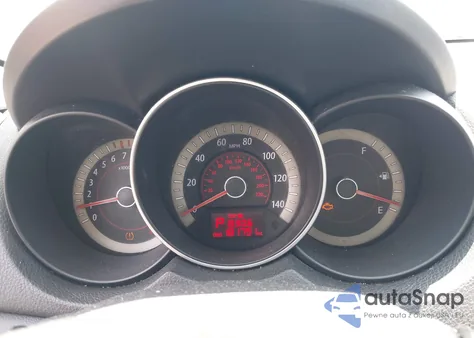 2010 Kia Forte Ex z USA, uszkodzony, nr VIN KNAFU4A25A5303282